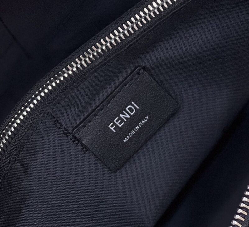 Replica Fendi By The Way Boston Black 7 Replica Fendi By The Way Boston Black - high-quality designer bag clone