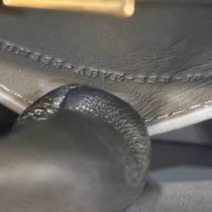 Replica Fendi Peekaboo Mini Grey 7 Replica Fendi Peekaboo Mini Grey - best-selling designer handbag dupe