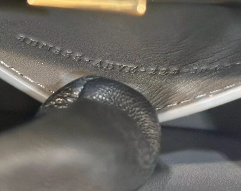 Replica Fendi Peekaboo Mini Grey 7 Replica Fendi Peekaboo Mini Grey - best-selling designer handbag dupe