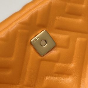Replica Fendi Baguette Orange 8 Replica Fendi Baguette Orange - near-authentic luxury replica handbag