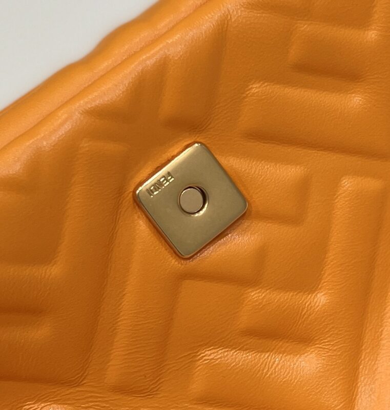 Replica Fendi Baguette Orange 8 Replica Fendi Baguette Orange - near-authentic luxury replica handbag