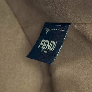 Replica Fendi Tresor Mini Bucket Brown 7 Replica Fendi Tresor Mini Bucket Brown - high-accuracy replica luxury purse