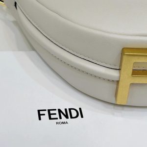 Replica Fendi Fendigraphy Small White 7 Replica Fendi Fendigraphy Small White - top-tier luxury replica shoulder bag