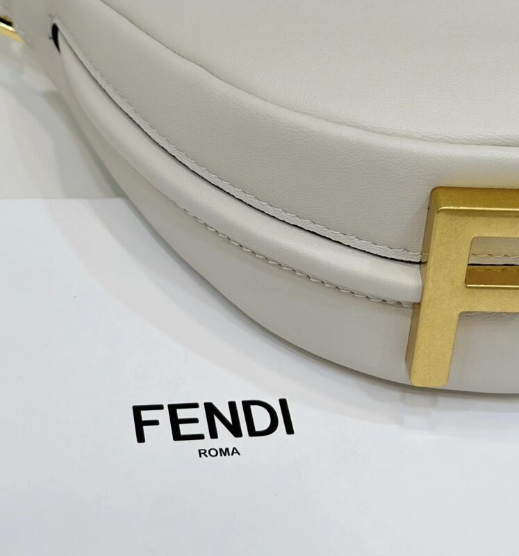 Replica Fendi Fendigraphy Small White 7 Replica Fendi Fendigraphy Small White - top-tier luxury replica shoulder bag