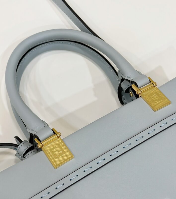 Replica Fendi Small Tote Sky Blue 7 Replica Fendi Small Tote Sky Blue - best quality luxury bag dupe