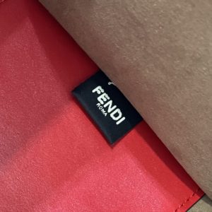 Replica Fendi Peekaboo Tote Red 7 Replica Fendi Peekaboo Tote Red - ultra-realistic fake designer tote