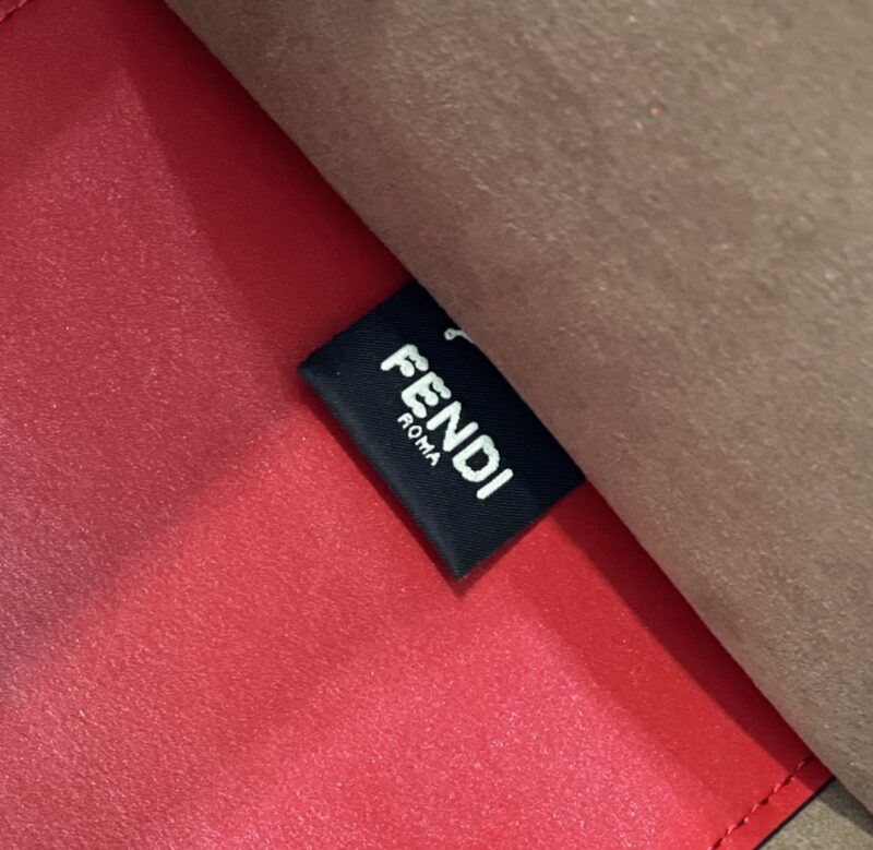 Replica Fendi Peekaboo Tote Red 7 Replica Fendi Peekaboo Tote Red - ultra-realistic fake designer tote