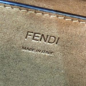 Replica Fendi Small Tote Brown - high-accuracy replica luxury purse