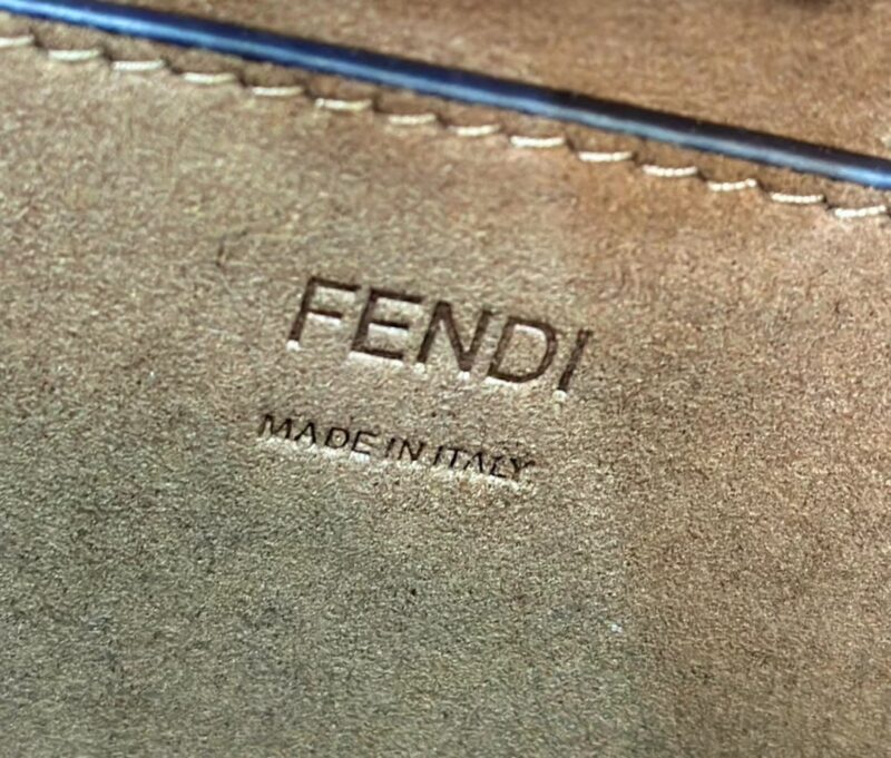Replica Fendi Small Tote Brown - high-accuracy replica luxury purse