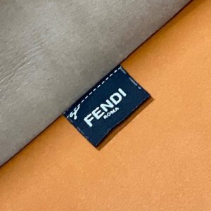 Replica Fendi Peekaboo Tote Brown 7 Replica Fendi Peekaboo Tote Brown - 1:1 designer replica handbag