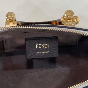 Replica Fendi By The Way Boston White 7 Replica Fendi By The Way Boston White - high-accuracy replica luxury purse