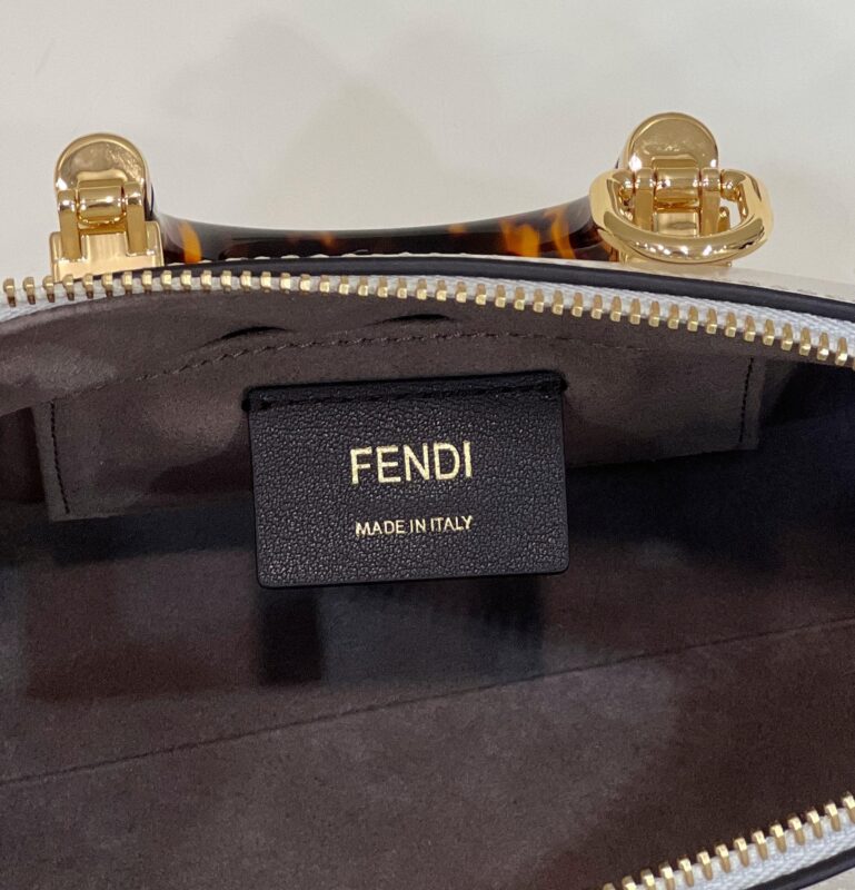 Replica Fendi By The Way Boston White 7 Replica Fendi By The Way Boston White - high-accuracy replica luxury purse