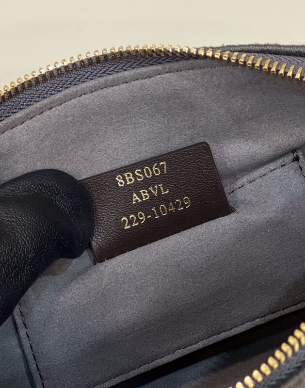 Replica Fendi By The Way Boston Brown Cotton - premium-grade designer purse dupe
