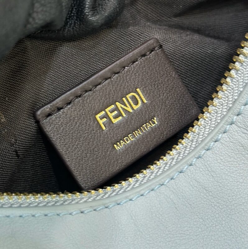 Replica Fendi Fendigraphy Small Sky Blue 7 Replica Fendi Fendigraphy Small Sky Blue - near-authentic luxury replica handbag