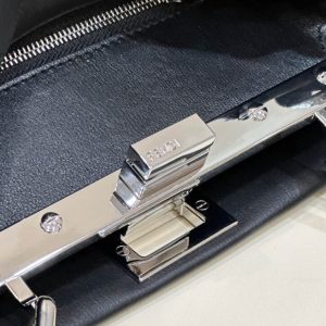 Replica Fendi Peekaboo Small Black 8 Replica Fendi Peekaboo Small Black - top-rated replica designer bag