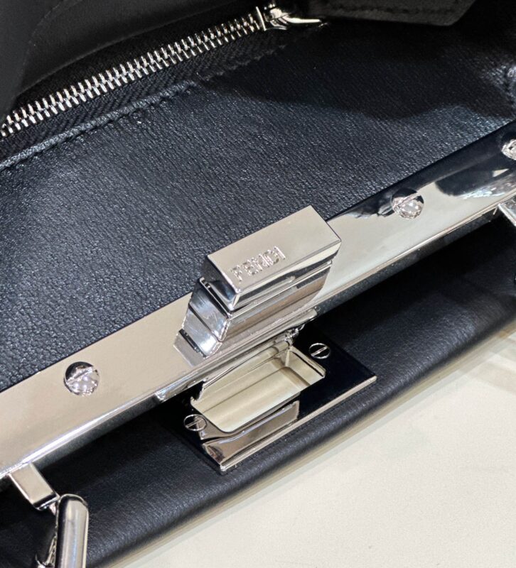 Replica Fendi Peekaboo Small Black 8 Replica Fendi Peekaboo Small Black - top-rated replica designer bag