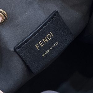 Replica Fendi Tresor Mini Bucket Pink - premium 1:1 fake handbag model