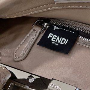 Replica Fendi Peekaboo Small Beige 7 Replica Fendi Peekaboo Small Beige - near-authentic luxury replica handbag