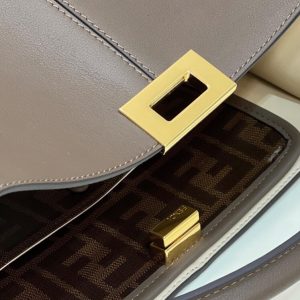 Replica Fendi Peekaboo X Lite Brown 7 Replica Fendi Peekaboo X Lite Brown - best quality luxury bag dupe