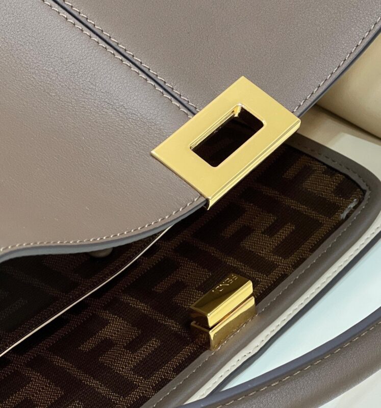 Replica Fendi Peekaboo X Lite Brown 7 Replica Fendi Peekaboo X Lite Brown - best quality luxury bag dupe