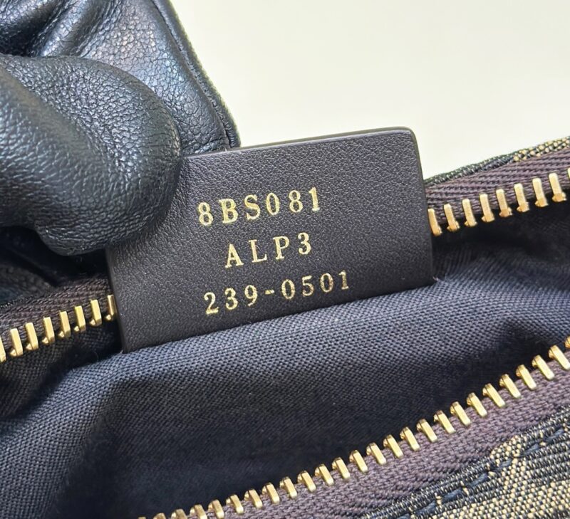 Replica Fendi Fendigraphy Small F Cotton 7 Replica Fendi Fendigraphy Small F Cotton - premium-grade designer purse dupe