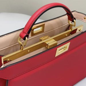 Replica Fendi Peekaboo Large Red 7 Replica Fendi Peekaboo Large Red - best-selling designer handbag dupe