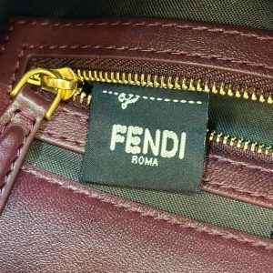 Replica Fendi Baguette Bordeaux 7 Replica Fendi Baguette Bordeaux - top-tier luxury replica shoulder bag