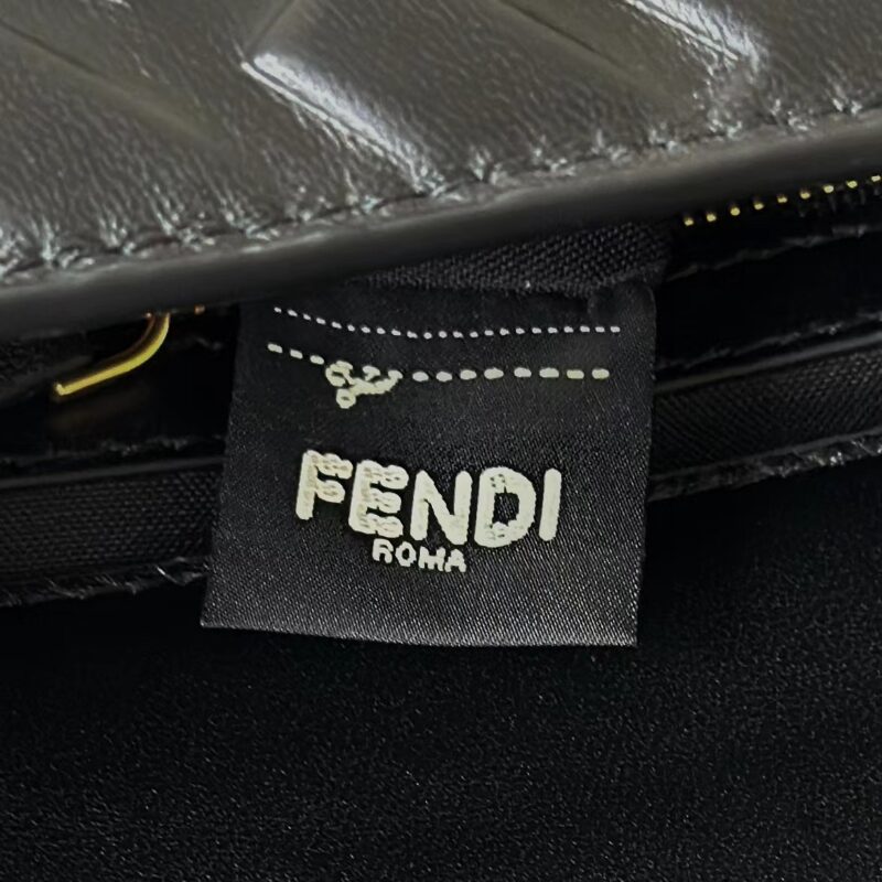 Replica Fendi Baguette Black 7 Replica Fendi Baguette Black - high-quality designer bag clone