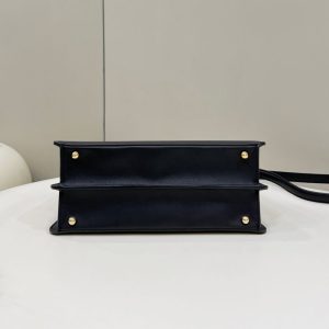 Replica Fendi Peekaboo Medium Black 7 Replica Fendi Peekaboo Medium Black - high-quality designer bag clone