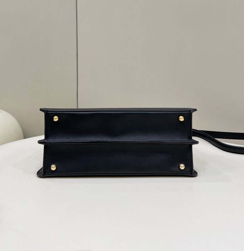 Replica Fendi Peekaboo Medium Black 7 Replica Fendi Peekaboo Medium Black - high-quality designer bag clone