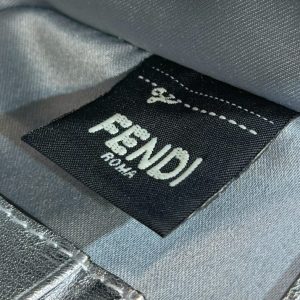 Replica Fendi Baguette Silver Diamond 7 Replica Fendi Baguette Silver Diamond - high-quality designer bag clone