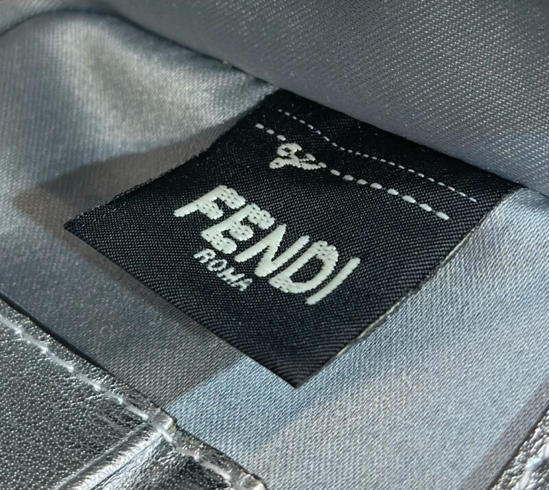 Replica Fendi Baguette Silver Diamond 7 Replica Fendi Baguette Silver Diamond - high-quality designer bag clone