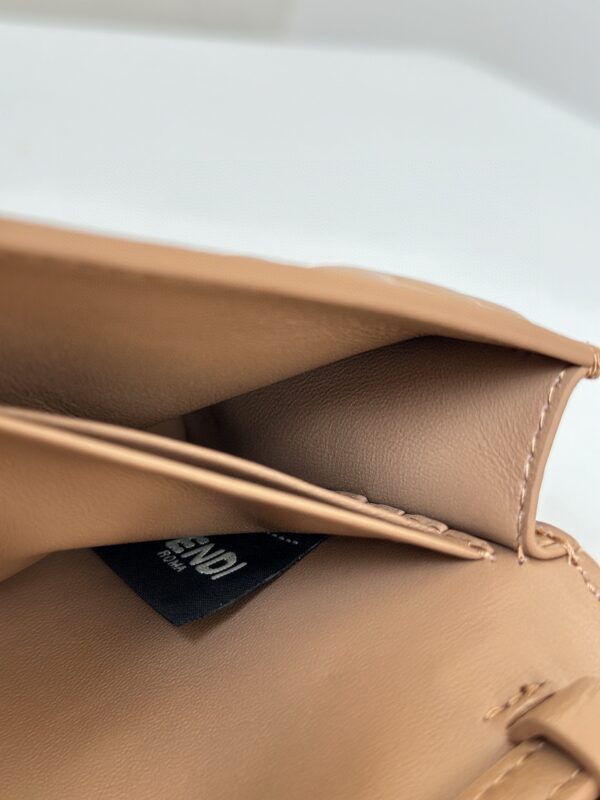 Replica Fendi Baguette Full Brown 7 Replica Fendi Baguette Full Brown - premium 1:1 fake handbag model
