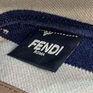 Replica Fendi Baguette Small Cotton Blue 7 Replica Fendi Baguette Small Cotton Blue - premium-grade designer purse dupe