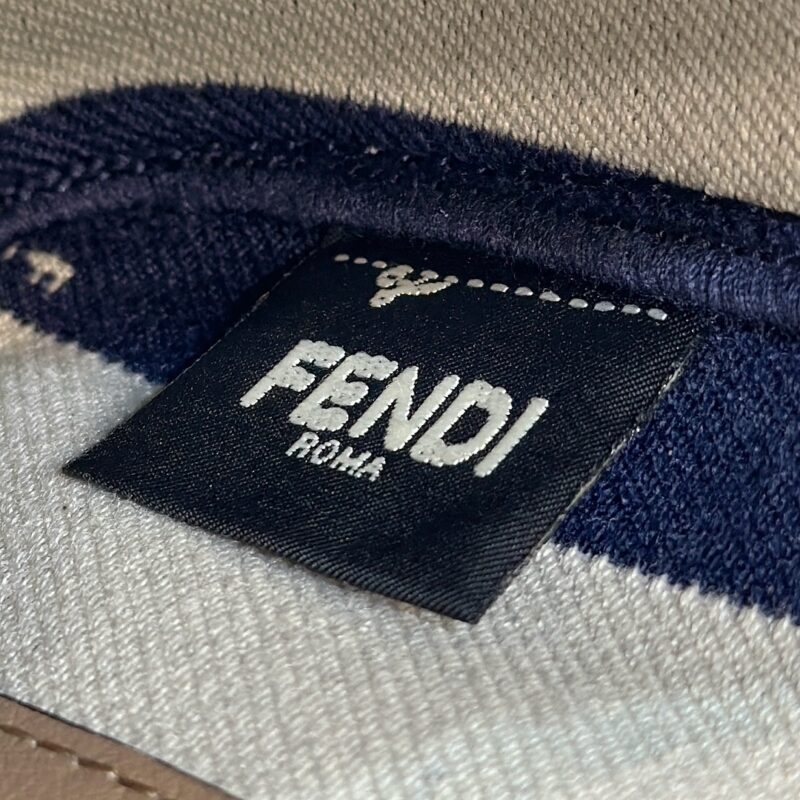 Replica Fendi Baguette Small Cotton Blue 7 Replica Fendi Baguette Small Cotton Blue - premium-grade designer purse dupe