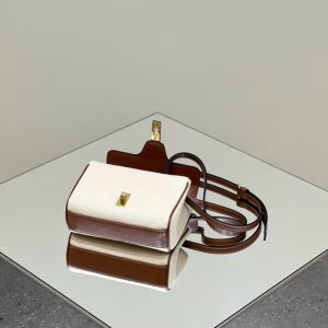 Replica Celine Soft 16 Mini Brown - premium 1:1 fake handbag model