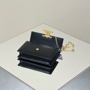 Replica Celine Clutch Soir Black 7 Replica Celine Clutch Soir Black - realistic designer-inspired fake bag