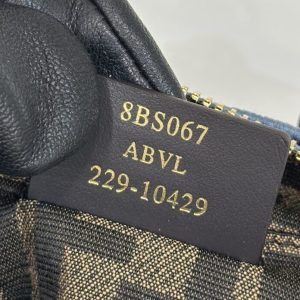 Replica Fendi By The Way Boston Blue Denim - top-rated replica designer bag