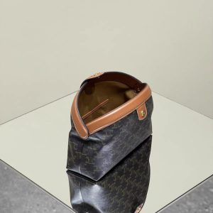 Replica Celine Triomphe Cosmetic Bag 7 Replica Celine Triomphe Cosmetic Bag - near-authentic luxury replica handbag