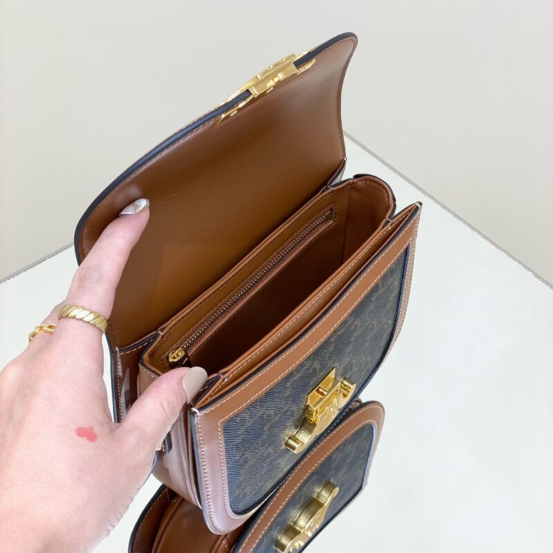 Replica Celine Triomphe Bisaccia Mini 7 Replica Celine Triomphe Bisaccia Mini - elite superclone designer purse