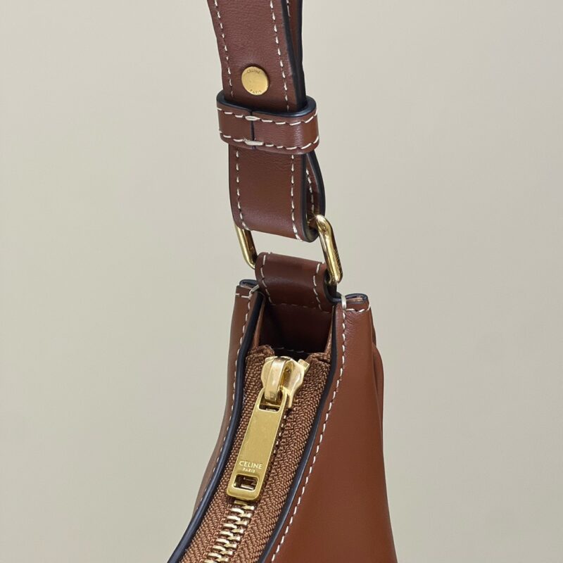 Replica Celine Triomphe Ava Brown - premium 1:1 fake handbag model