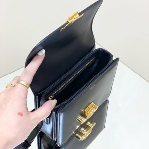 Replica Celine Triomphe Mini Black 7 Replica Celine Triomphe Mini Black - top-rated replica designer bag