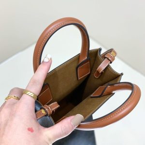 Replica Celine Triomphe Cabas Mini Tote 7 Replica Celine Triomphe Cabas Mini Tote - high-end fake designer purse