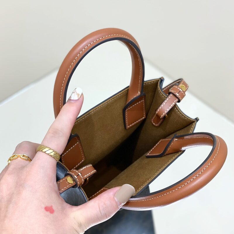 Replica Celine Triomphe Cabas Mini Tote 7 Replica Celine Triomphe Cabas Mini Tote - high-end fake designer purse