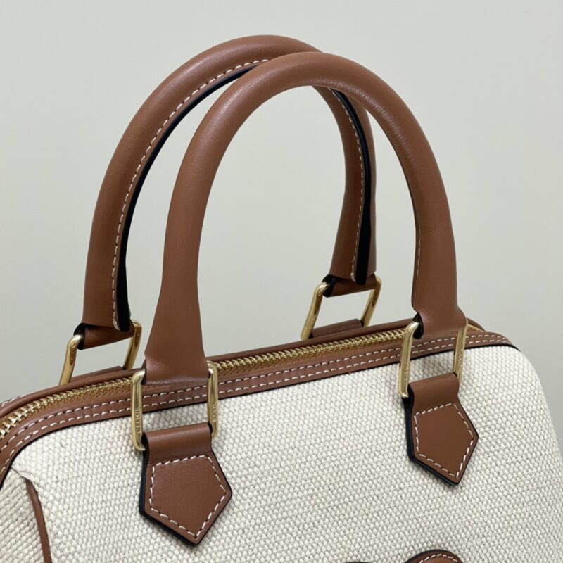 Replica Celine Triomphe Boston White 6 Replica Celine Triomphe Boston White - premium 1:1 fake handbag model