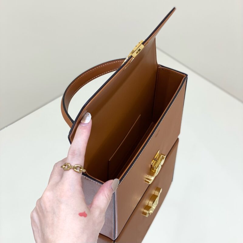 Replica Celine Triomphe Blandine Brown 7 Replica Celine Triomphe Blandine Brown - high-quality designer bag clone