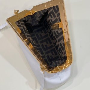 Replica Fendi First White 8 Replica Fendi First White - premium 1:1 fake handbag model