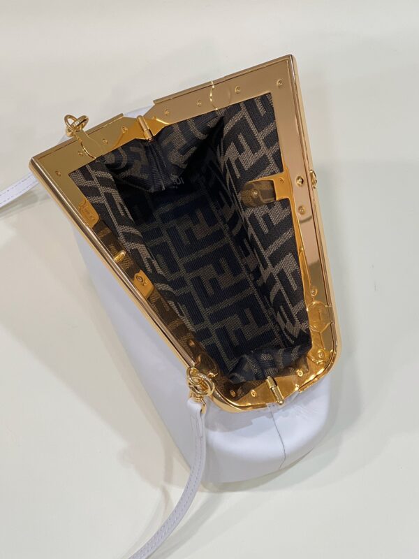 Replica Fendi First White 8 Replica Fendi First White - premium 1:1 fake handbag model