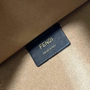 Replica Fendi Sunshine Tote Brown Monogram 8 Replica Fendi Sunshine Tote Brown Monogram - best quality luxury bag dupe