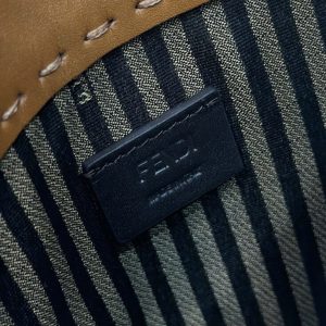 Replica Fendi Mini Tote Brown 8 Replica Fendi Mini Tote Brown - near-authentic luxury replica handbag